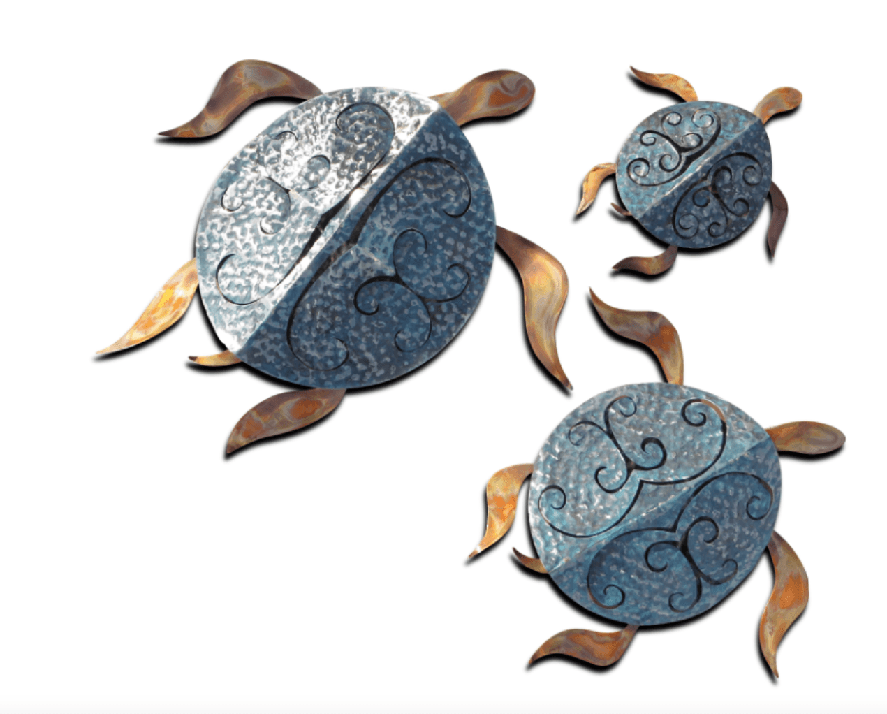 The Voyage metal Wall art - Euro Living Furniture